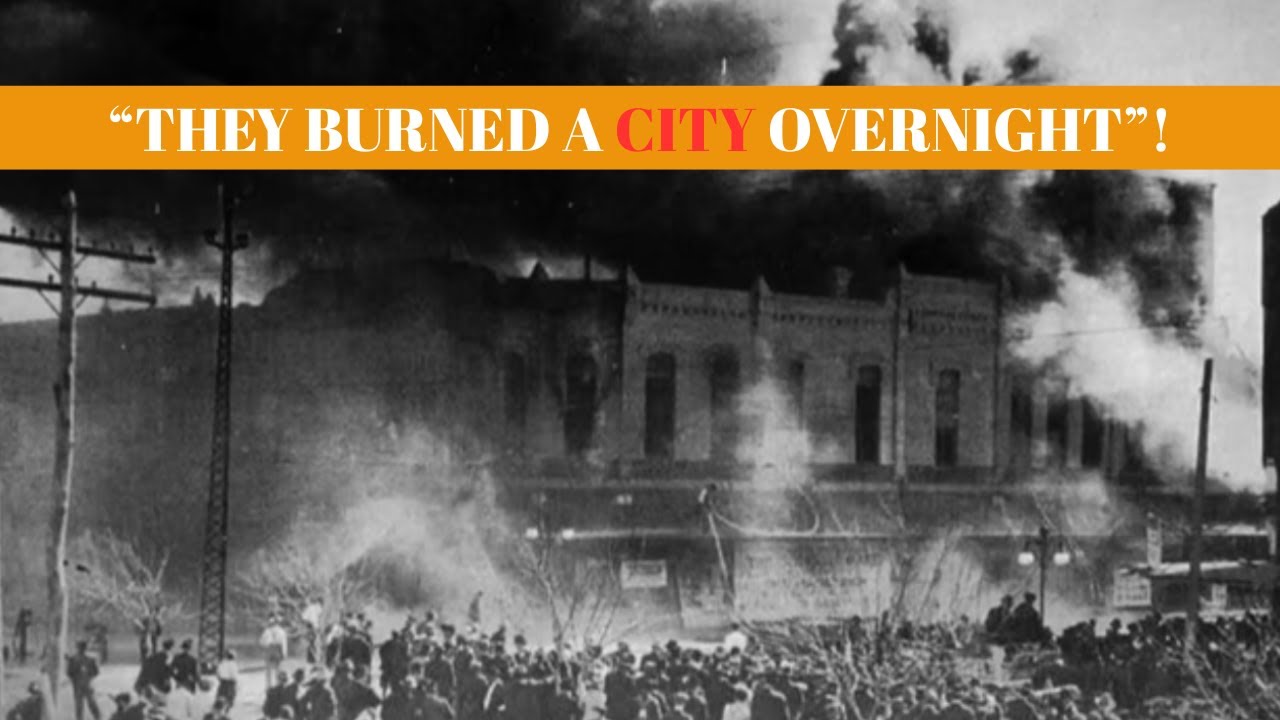 “Tulsa Massacre 1921: The Hidden Story of Black Wall Street” - YouTube