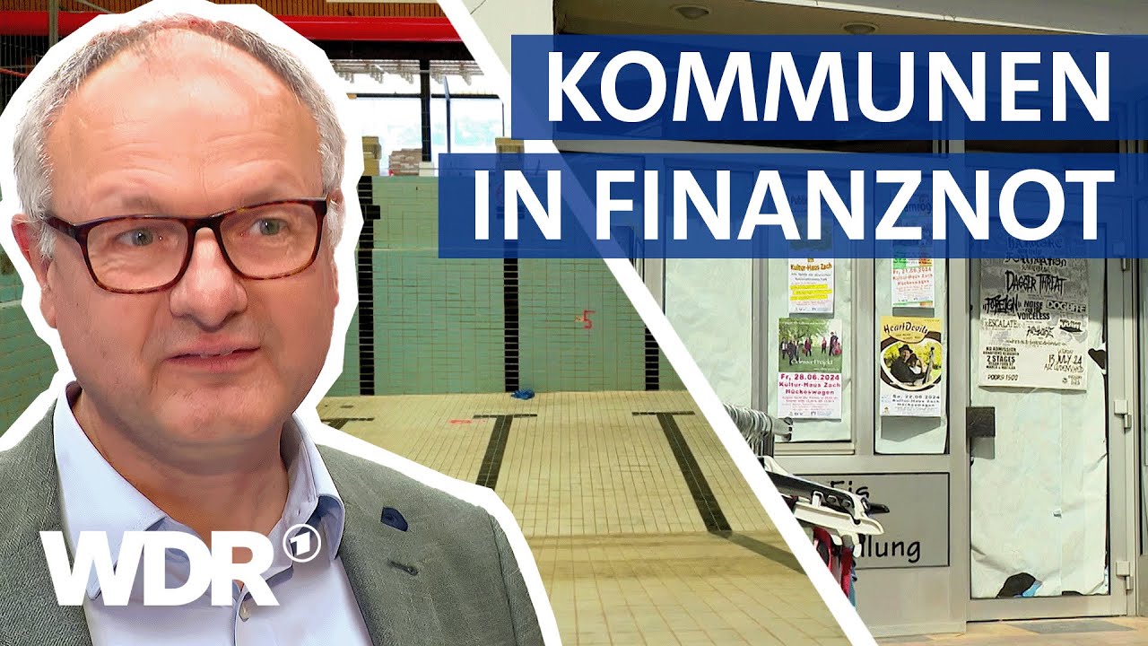 Kleinstädte in der Krise: Hückeswagen kämpft um Haushalt | Westpol | WDR