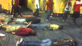 Plankin Clip Of The Week Planking At Cinemark Theaters