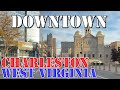 Charleston - West Virginia - 4K Downtown Drive