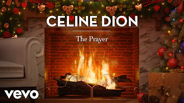 Céline Dion, Andrea Bocelli - The Prayer (These Are Special Times Yule Log Edition)