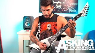 Asking Alexandria - “Things Could Be Different” Guitar Cover + TABS (New Song 2023)