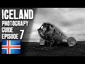 Landscape Photography in Iceland - Episode 7 - Crashed Plane