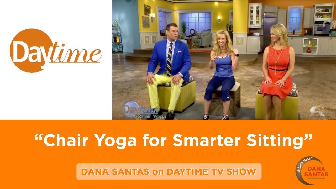 chair yoga on tv