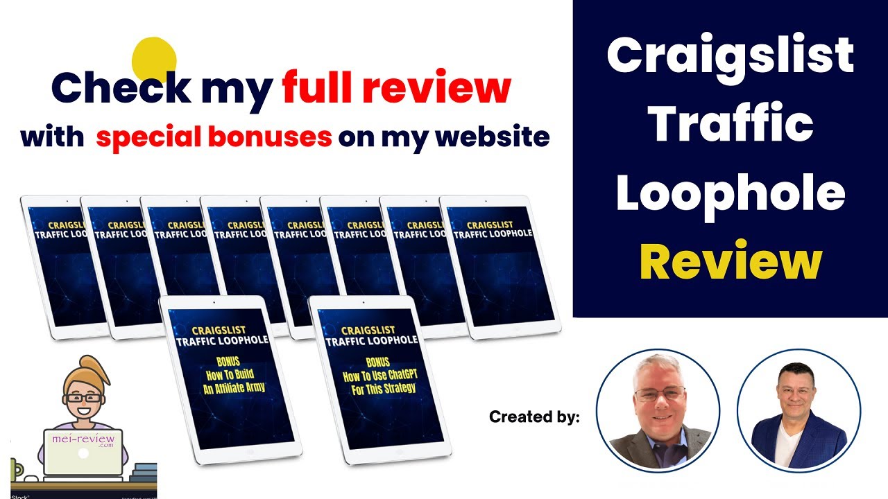 Craigslist Traffic Loophole Review Send Masses of Targeted Visitors to
