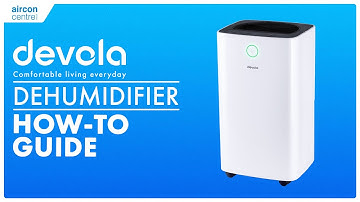 Setting Up Your Devola Dehumidifier Made EASY