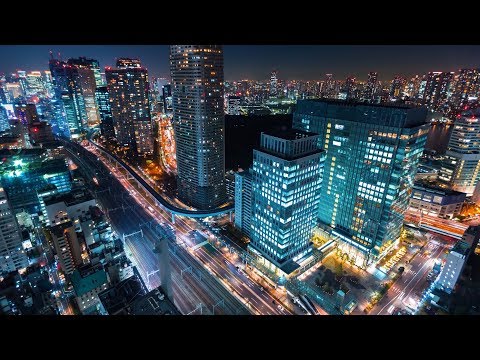 Astonishing Tokyo night timelapse