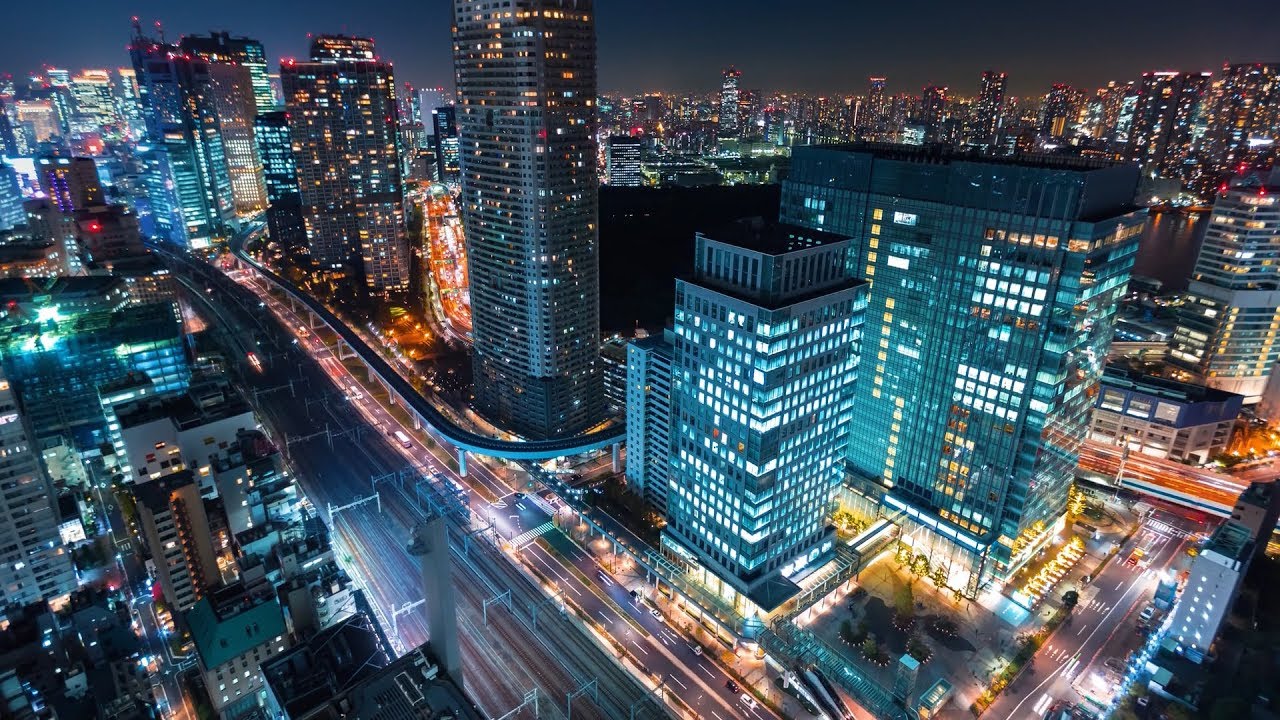 Astonishing Tokyo Night Timelapse Youtube