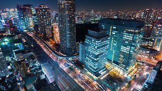 Astonishing Tokyo night timelapse