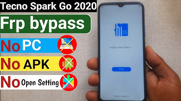 Tecno SPARK go 2020 (KE5) frp bypass without PC new trick #2025