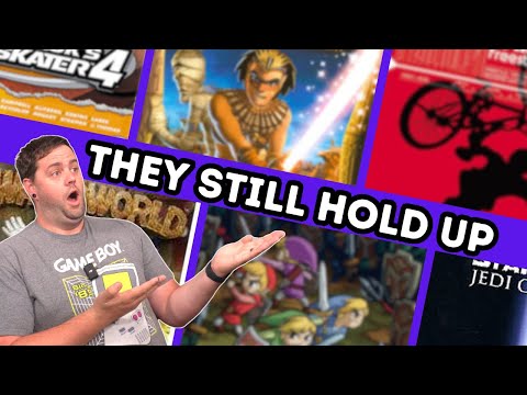 SIX GameCube Games That STILL Hold Up!