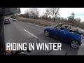 RIDING IN WINTER + UPDATE MOTO VLOG!