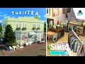 I Built the Thrift Store & Boba Shop 🛍️ ThrifTea 🥤 in The Sims 4 High School Years