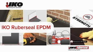 IKO EPDM Ruberseal Roofing System