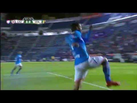 Cruz Azul vs Venados 1-0 Copa MX CL16 | Gol Benitez