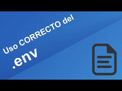 🤫 Uso CORRECTO del .env (Ejemplo con TestCafé)