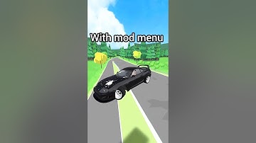 drift with mod menu or without mod menu 🤔