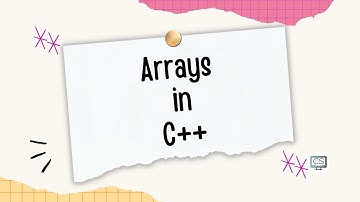 C++ Arrays Explained | Storing Multiple Values