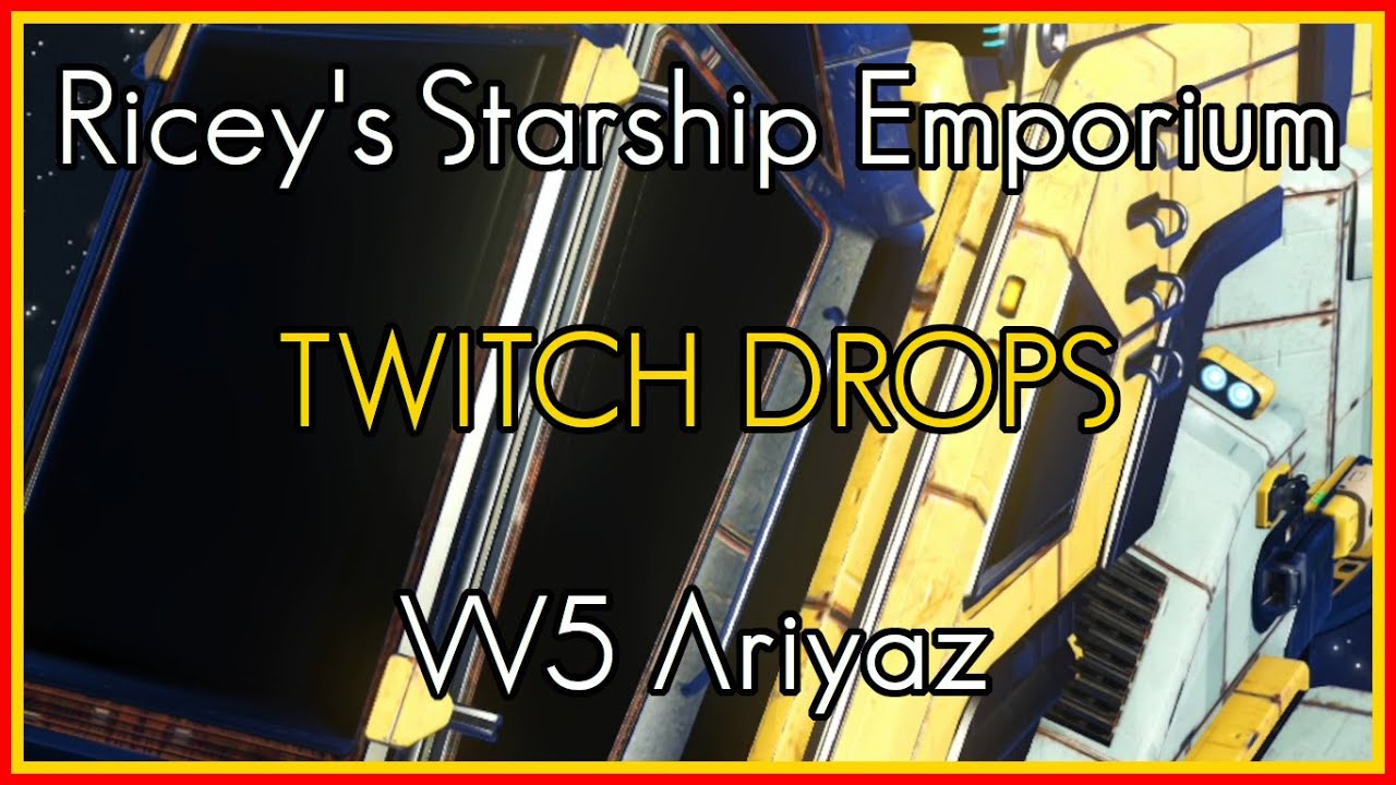 No Man's Sky Frontiers | VV5 Ariyaz | Shuttle | Twitch Drop | NMS 2021