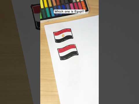 Draw Similar Flag Egypt And Yemen Flag Shorts Youtubeshorts Country Yemen Egypt