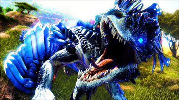 FINALLY Taming the GODLY CELESTIAL ROCK DRAKE! | ARK MEGA Modded Primal Fear #75