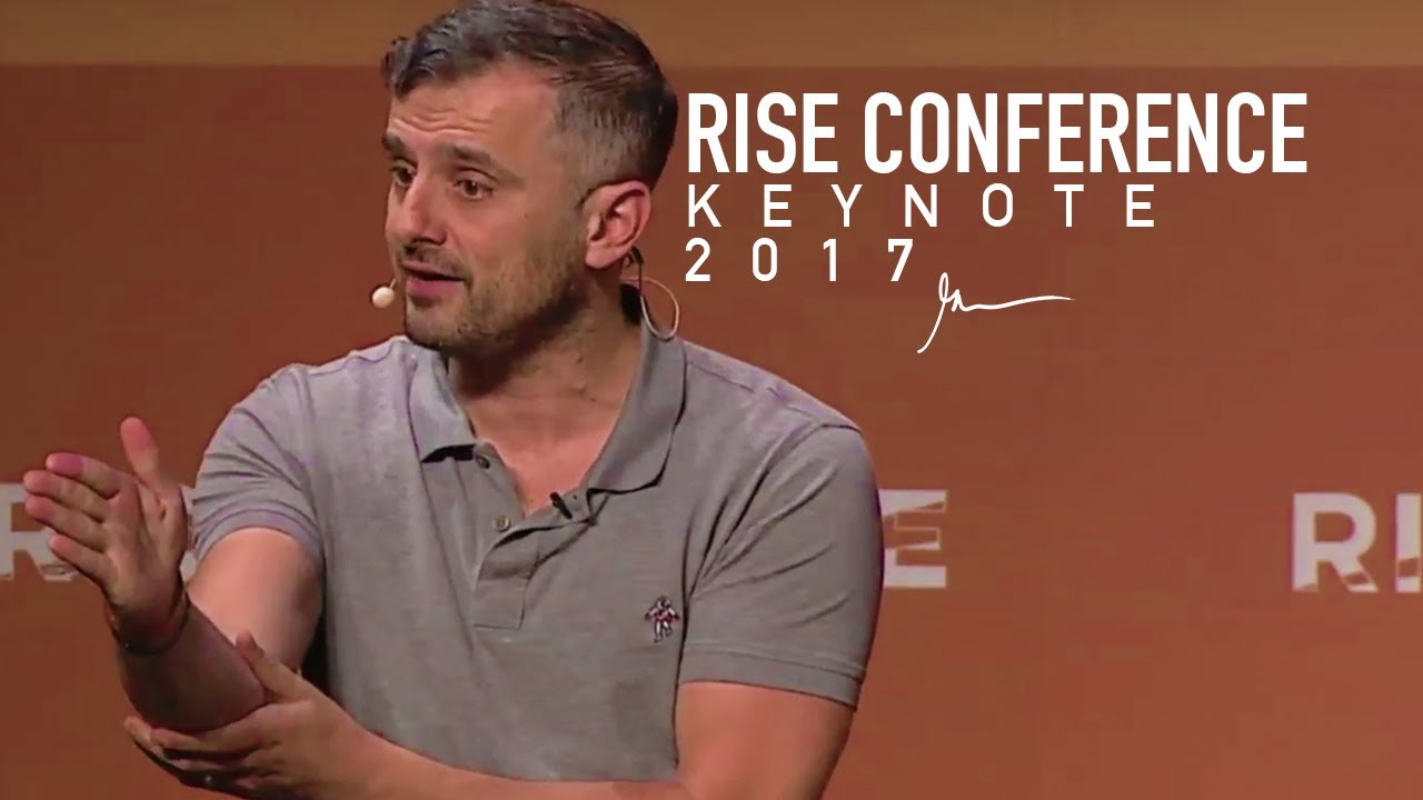 RISE CONFERENCE GARY VAYNERCHUK KEYNOTE| HONG KONG 2017