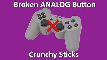 Broken PS1 Analog Button Fix / Analog Stick cleaning - Retro Console Repair