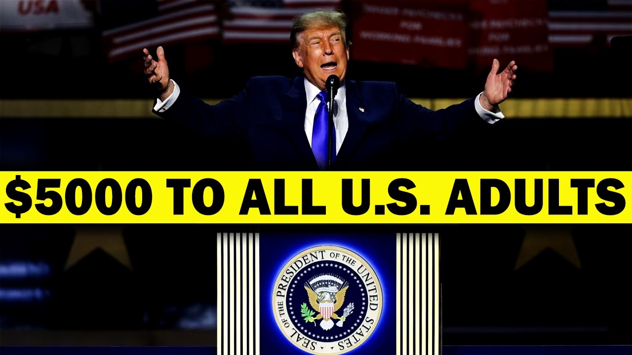 Trump Promises $5,000 TO ALL U.S. CITIZENS… If GOP Wins Midterms