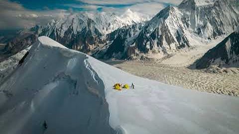 Spantik Peak, Pakistan - Photo Shot By DRONE CAMERA