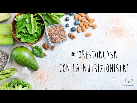 #IORESTOACASA CON LA NUTRIZIONISTA - Svezzamento: significato e "regole base"