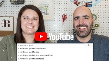 Is WordPress Good... (Autocomplete Answers)