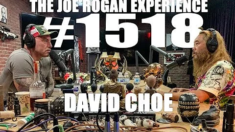 Joe Rogan Experience #1518 - David Choe