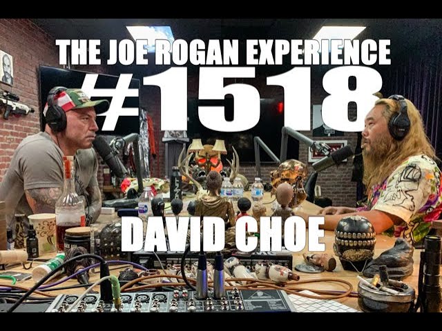 Joe Rogan Experience #1518 - David Choe