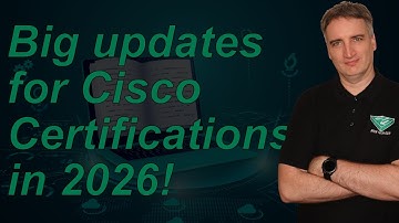 Cisco Certification Updates Coming in 2026