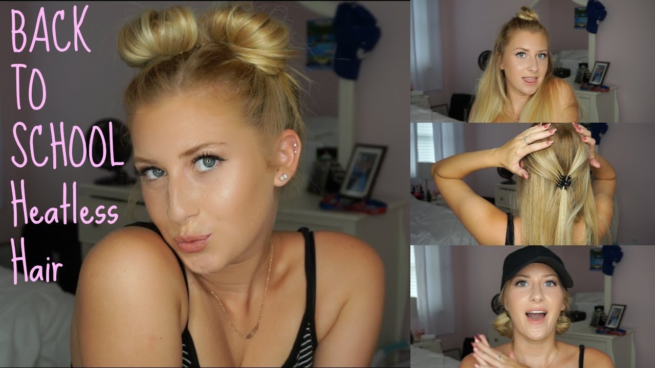 Good Quick And Easy Hairstyles For School Images