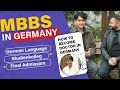 How to do mbbs in germany germany medical college  fees