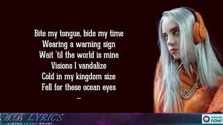 Billie Eilish   you should see me in a crown Lyrics