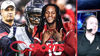 Bill O'Brien Compares DeAndre Hopkins! Texans Make The Worst Trade In NFL History!