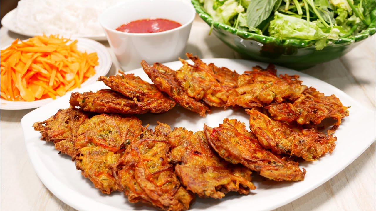 Bún Chả Chay, chỉ 2 Nguyên liệu đơn giản mà ăn ghiền luôn! Cách nấu Món Chay Ngon, By Vanh Khuyen