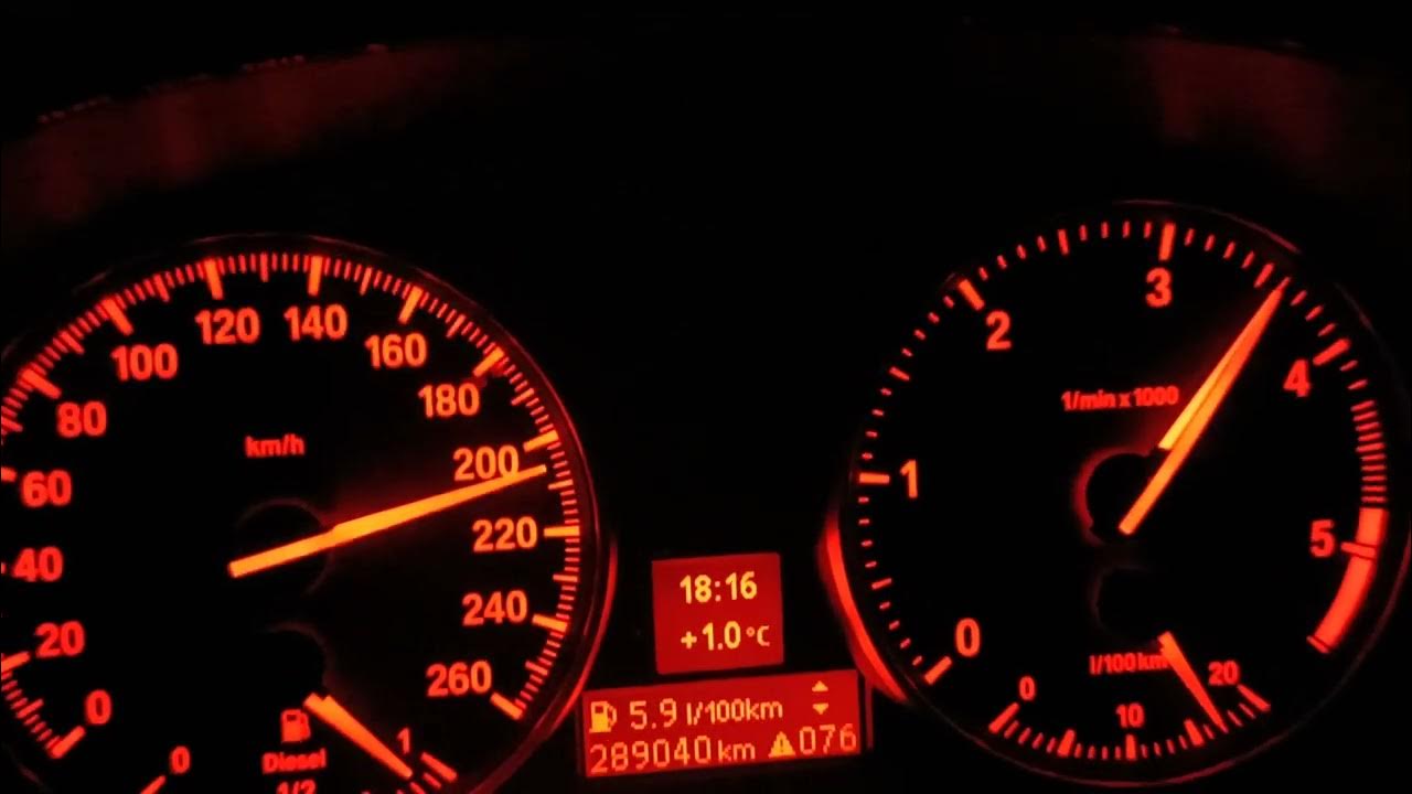 BMW acceleration 230km/h YouTube
