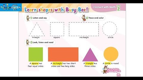 Connect Plus - KG 1 - Unit 2 - Lessons 1-6