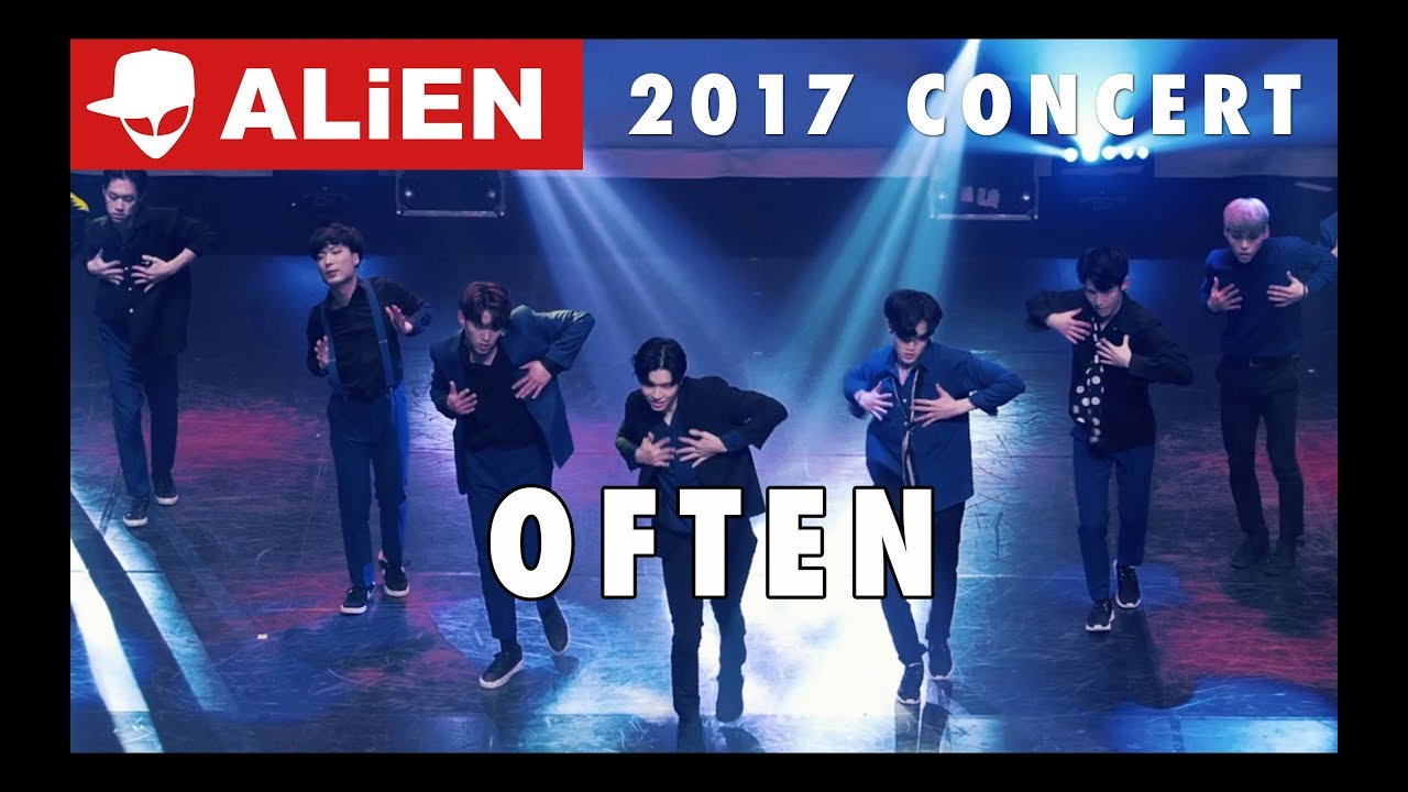 2017 Concert | A.FLOW _ Weeknd - Often(Kygo Remix)