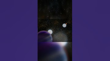 Kepler-13AB, A Binary Star System Of Exoplanets #shorts