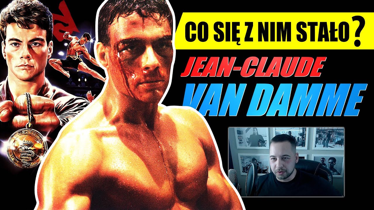 JEAN-CLAUDE VAN DAMME, czyli legenda kina sztuk walki. Co się z nim stało? - Odcinek 34