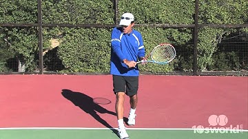 Faults & Fixes Backhand - Hitting Cross Court