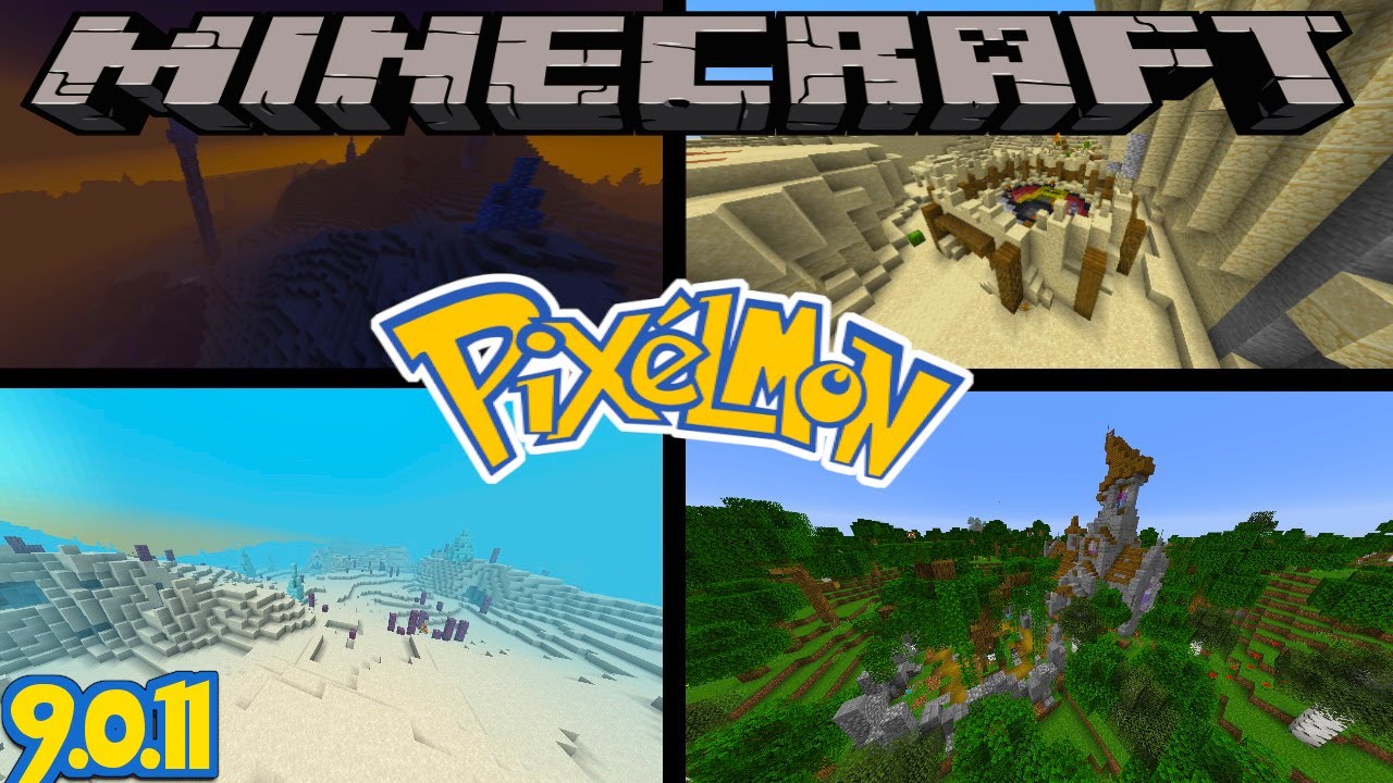 5 best modpacks in Minecraft like Pixelmon