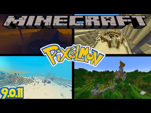 Pixelmon 1.16.5 - Minecraft Mods - Micdoodle8