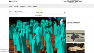 Advanced Search Artstor #1