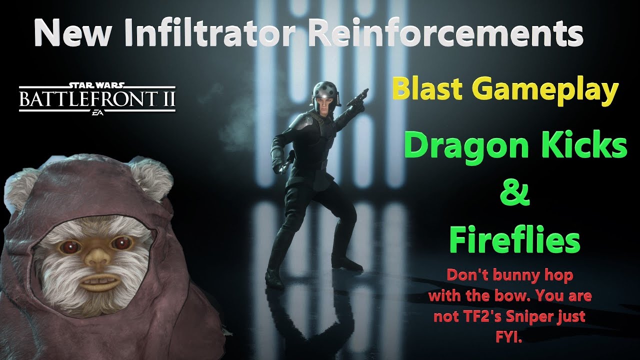 New Infiltrator Reinforcements Ewok Hunter Isb Agent Blast - square up for bhop roblox