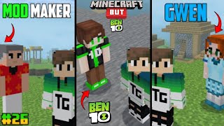 Minecraft,But I Have BEN 10 Gadgets | Minecraft,But | Minecraft | Gameplay #26